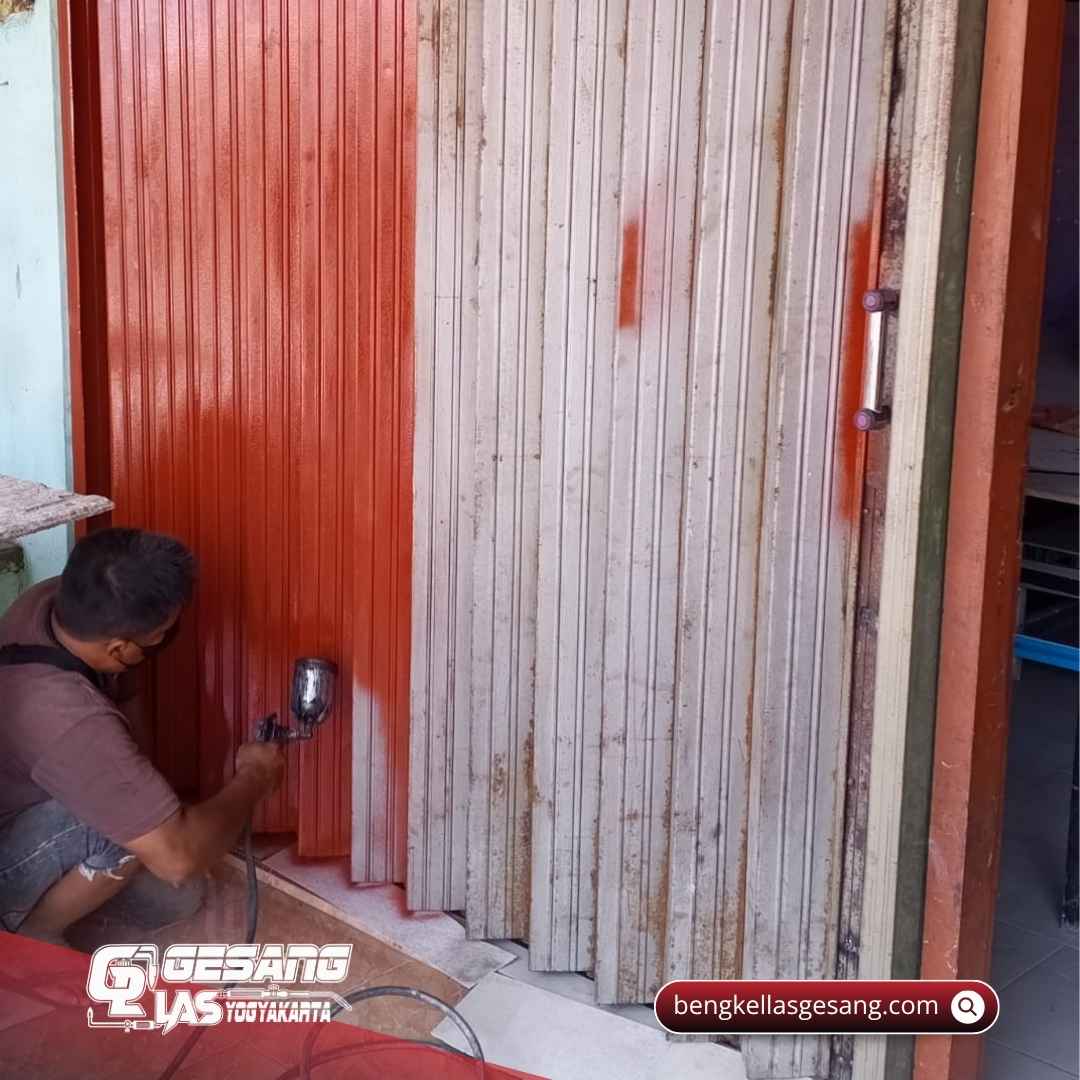 Pengecatan Ulang