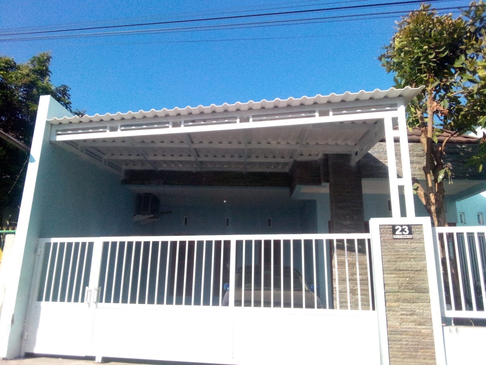 Kanopi Alderon - 2