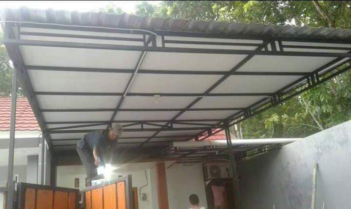 Kanopi Besi - 2