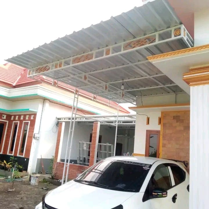 Kanopi Besi - 3