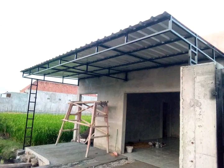 Kanopi Besi - 1