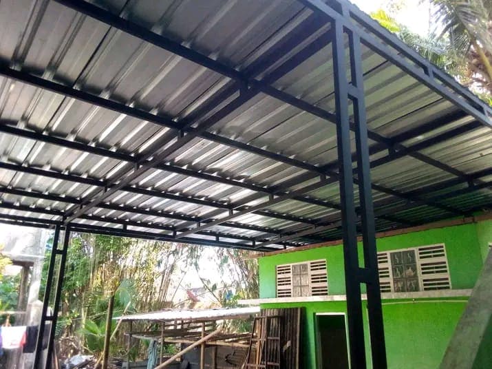 Kanopi Besi - 4