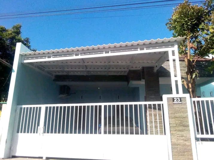 Kanopi Besi - 6