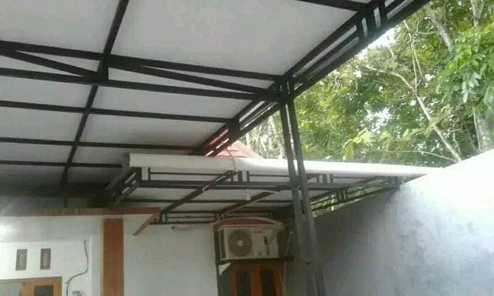 Kanopi Besi - 5