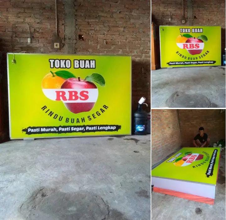 Pemasangan Neon Box - 1