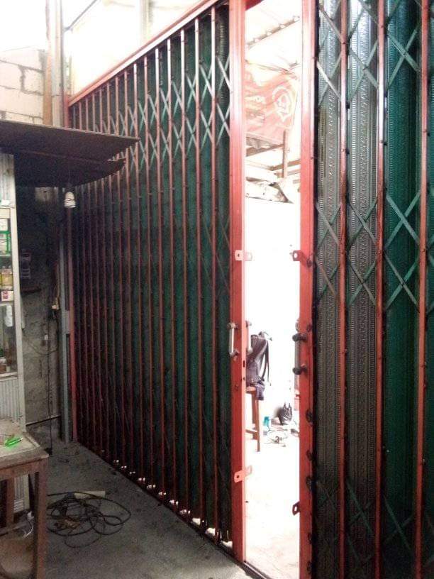 Pintu Besi Harmonika - 2