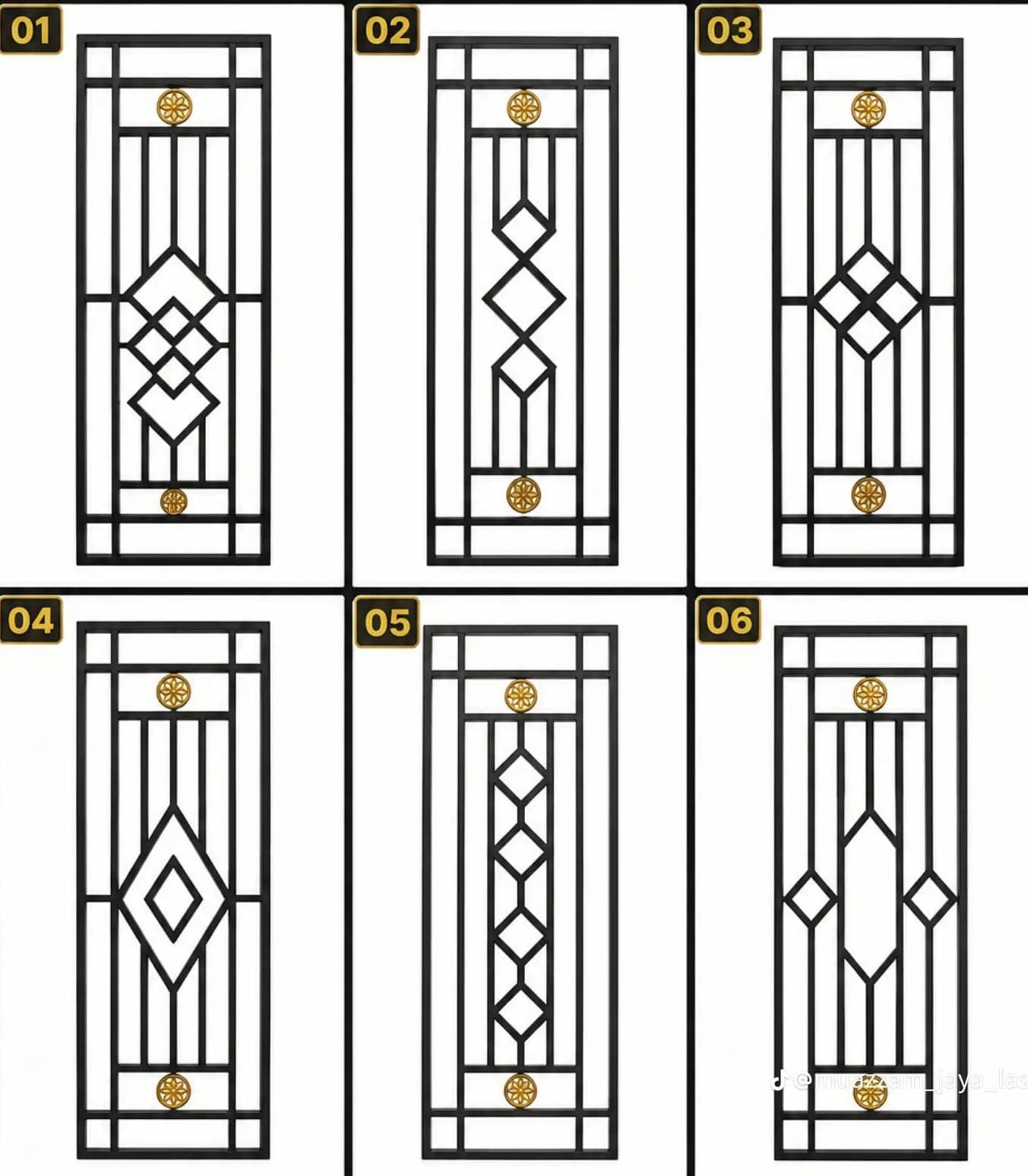Teralis Pintu & Jendela - 7